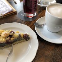   at Café Lebenslust in Rothenburg Ob Der Tauber