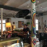 Inside venue at Café Lebenslust in Rothenburg Ob Der Tauber