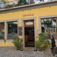  at Café Lebenslust in Rothenburg Ob Der Tauber