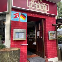 Outside  at New Yak and Yeti in Berlin