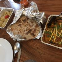 Yummy takeaway  at New Yak and Yeti in Berlin