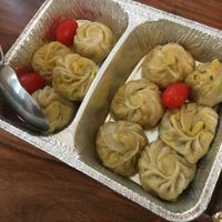 Fresh Momos   at New Yak and Yeti in Berlin