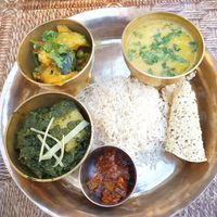 Vegan Thali at New Yak and Yeti in Berlin