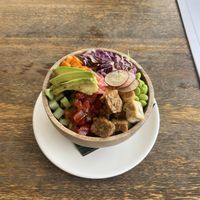 Quinoa tempeh bowl   at KLYF Club Blue Lagoon in Lembongan