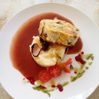 Main dish ❤😋 at Marie e Oli's in Armacao De Pera