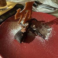Desert - Schokotarte  at Marie e Oli's in Armacao De Pera