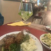 Chestnut almond roast  at Marie e Oli's in Armacao De Pera