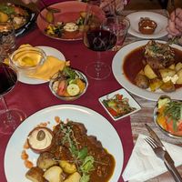 Fantastic food at Marie e Oli's in Armacao De Pera