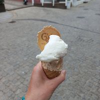 Vegan Yogurt & Hazelnut at Gala Santa Teresa Gallura in Santa Teresa Di Gallura