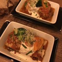 Lasagnes  at Soya Cantine Bio in Paris