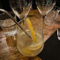 Moscow Mule cocktail at Soya Cantine Bio in Paris