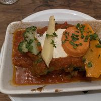 lasagne   at Soya Cantine Bio in Paris