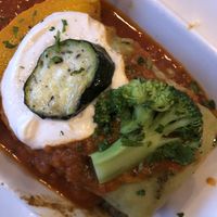 Lasagna  at Soya Cantine Bio in Paris