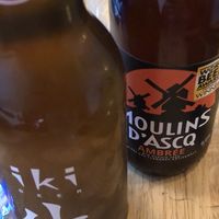 Beers   at Soya Cantine Bio in Paris