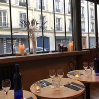 Inside  at Soya Cantine Bio in Paris