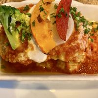 Lasagna  at Soya Cantine Bio in Paris