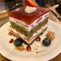 Tiramisu - best dessert ever!  at Soya Cantine Bio in Paris