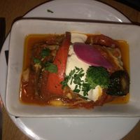 Vegan lasagna   at Soya Cantine Bio in Paris