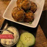 Soyafels and veganaise  at Soya Cantine Bio in Paris