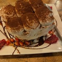 Tiramisu   at Soya Cantine Bio in Paris