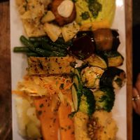 Grand Mezze at Soya Cantine Bio in Paris