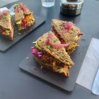 Club- Sandwich  at Soya Cantine Bio in Paris