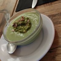 CAVIARS, homemade pesto

 at Soya Cantine Bio in Paris