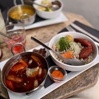   at Soya Cantine Bio in Paris