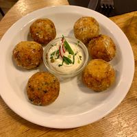 Soyafel balls  at Soya Cantine Bio in Paris