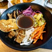 Bibimbap at Soya Cantine Bio in Paris