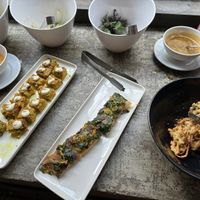 Algunas de las opcioness  at Soya Cantine Bio in Paris