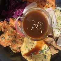 BimBap Bowl  at Soya Cantine Bio in Paris