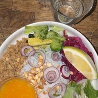   at Soya Cantine Bio in Paris