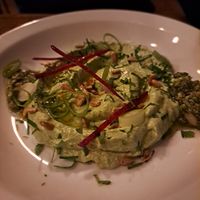 Vegan tartar at Soya Cantine Bio in Paris