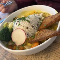 Curry   at Soya Cantine Bio in Paris