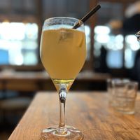 Lemonade   at Soya Cantine Bio in Paris