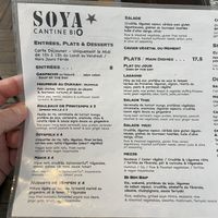   at Soya Cantine Bio in Paris
