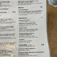   at Soya Cantine Bio in Paris