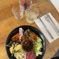   at Soya Cantine Bio in Paris