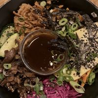 Bi Bim Bap. Yum.  at Soya Cantine Bio in Paris