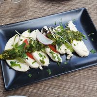 Entrée at Soya Cantine Bio in Paris