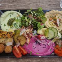 Plat at Soya Cantine Bio in Paris