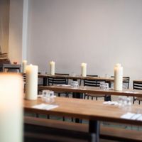 just opening time at Soya Cantine Bio in Paris