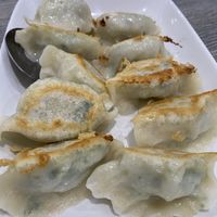 Potstickers  at House of Fortune in Rowland Heights