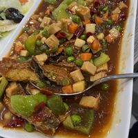 Veggie Roasted Fish(vegan) at House of Fortune in Rowland Heights