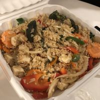 #28 khao pad krapow   at Fresh & Natural Thai Kitchen in Sedona