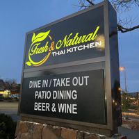   at Fresh & Natural Thai Kitchen in Sedona