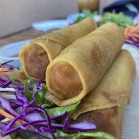 Spring Rolls at Fresh & Natural Thai Kitchen in Sedona