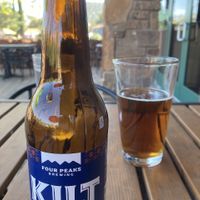 Beer at Fresh & Natural Thai Kitchen in Sedona