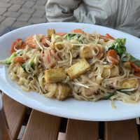 Build your-own tofu and veggies  at Fresh & Natural Thai Kitchen in Sedona